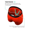 thumbnail image 2 of Calzoncillos bóxer con soporte para testículos Ball Hammock para hombre de Shinesty, 2 of 5