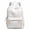 White, variant on BUTIED 16.5'' Corduroy Schoolbag for 4-13 Women, Cute Books Bag, Lightweight Backpack Perfect Birthday Gift