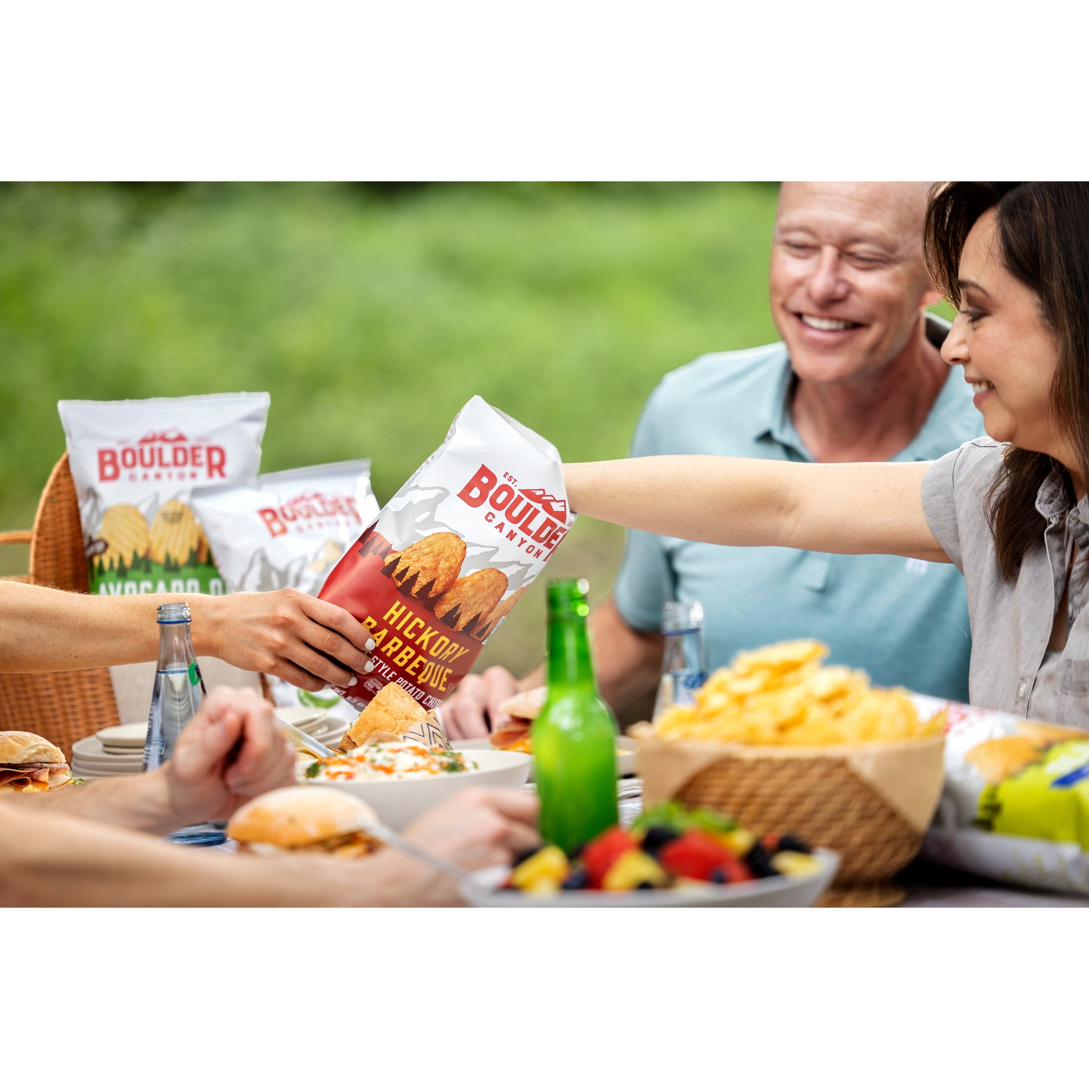 Boulder Canyon Variety Pack Snack Chips, 1oz bag, 18 Count Multipack