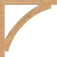 thumbnail image 3 of Ekena Millwork 3 1/2"W x 46"D x 46"H Thorton Block Smooth Bracket, Western Red Cedar, 3 of 4