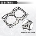 thumbnail image 5 of 2 Pcs Cylinder Head Gasket Suitable for 2.5L Engine for Subaru Forester 06-13 No.11044AA770/11044AA670, 5 of 6