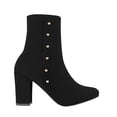thumbnail image 2 of BOTINES DAMA STYLO 4311 SUEDE NEGRO Stylo 4311, 2 of 4