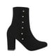 thumbnail image 2 of BOTINES DAMA STYLO 4311 SUEDE NEGRO Stylo 4311, 2 of 4