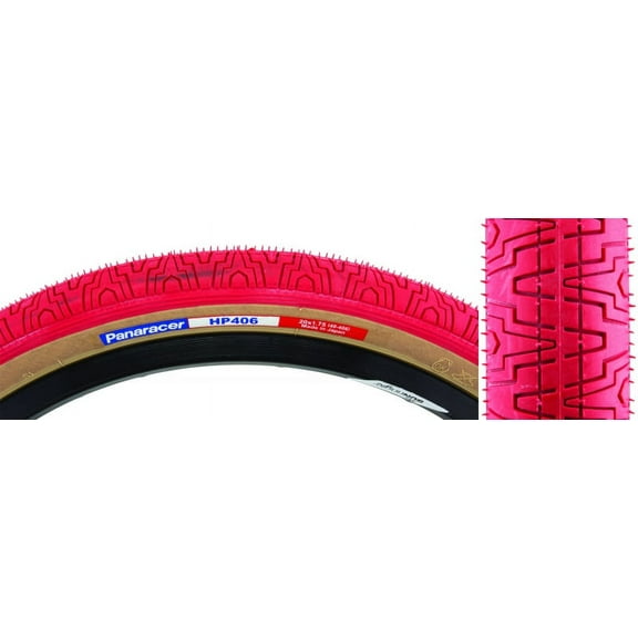 Panaracer TIRES PAN HP406 20x1.75 WIRE RD/SK