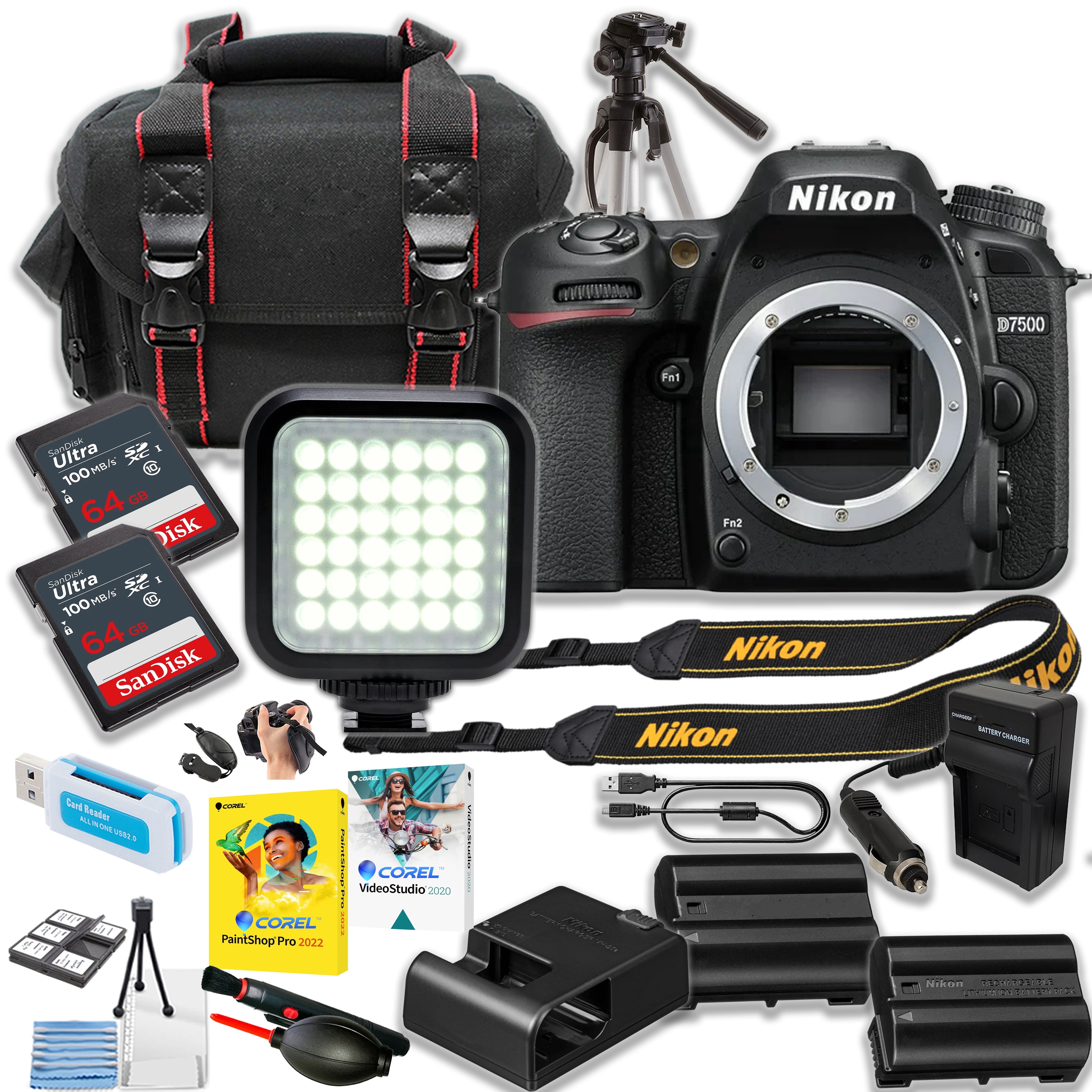 Nikon D5200 - Digital camera - SLR - 24.1 MP - APS-C / 30 fps - 3x