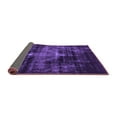 thumbnail image 2 of Ahgly Company Indoor Rectangle Oriental Purple Industrial Area Rugs, 3' x 5', 2 of 4