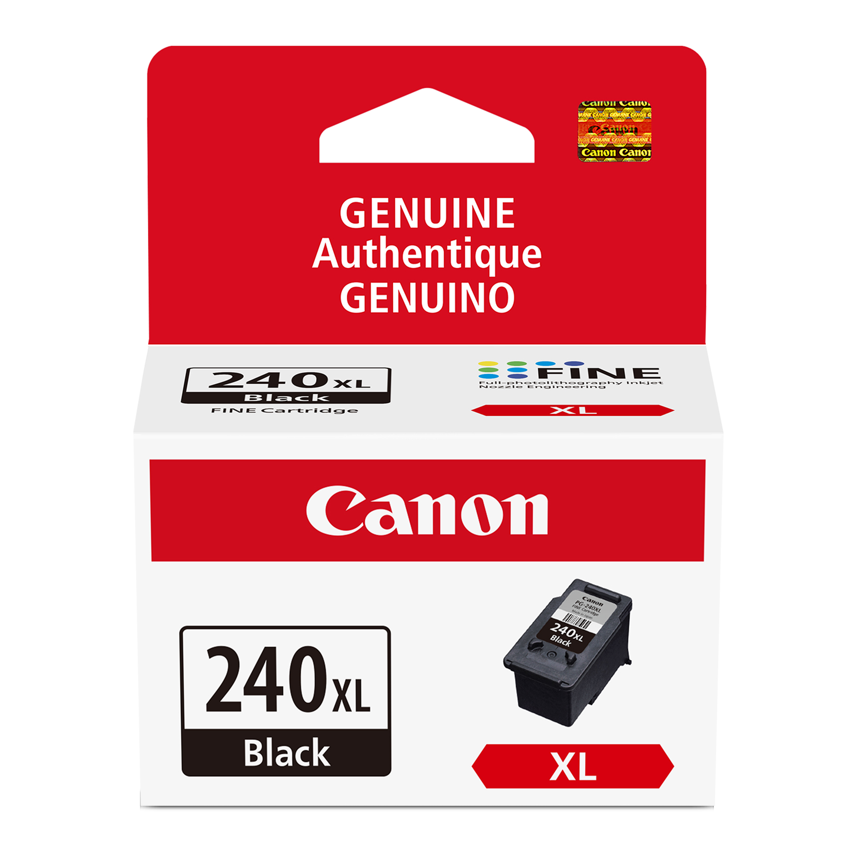 Canon Pixma 240XL Black Ink Cartridge photo 1