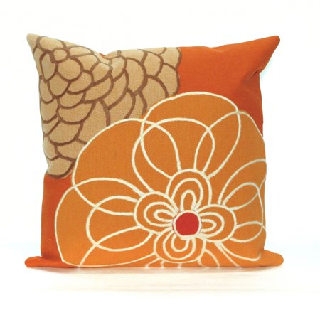 Liora Manne Disco Indoor / Outdoor Throw Pillow