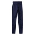 thumbnail image 6 of Ma Croix Men's Slim Fit Stripe Track Pants with Button Accent, 6 of 8