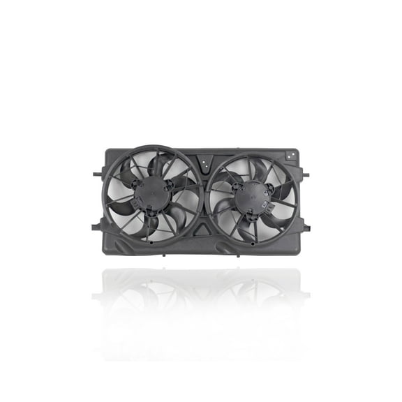 Dual Radiator and Condenser Fan Assembly - Pacific Best Inc. Fit/For GM3115182 05-07 Chevrolet Cobalt-2.0L, 04-07 Saturn Ion-Coupe 2.0L - 22718765