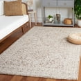 thumbnail image 2 of SAFAVIEH Ebony Weston Floral Area Rug, Brown/Ivory, 6' x 6' Square, 2 of 8