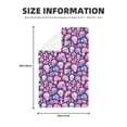 thumbnail image 2 of Sikiie cartoon rainbow Skull Waffle Weave Kitchen Dish Cloth,Super Absorbent Kitchen Dish Towels 16*26 Inches for Dish Rags Washing Dishes, Drying Dishes, 2 of 7