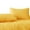 Yellow, variant on Exclusivo Mezcla Twin Quilt Bedding Set, Lightweight Vintage Twin XL Size Quilts with Pillow Sham, Soft Bedspreads Coverlets for All Seasons (88"x68", Yellow)