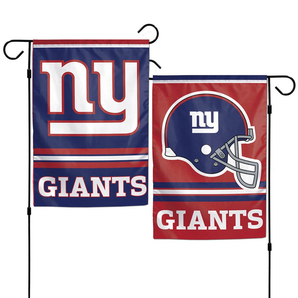 DoubleSided NFL Garden FlagGIANTS