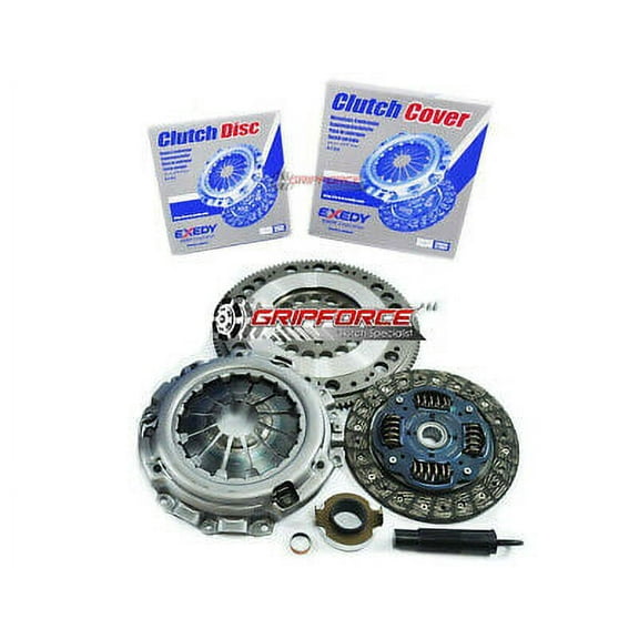 EXEDY CLUTCH KIT & FX Racing Flywheel FITS 2003-2008 ELEMENT 2002-2006 CRV 2.4L