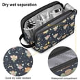 thumbnail image 4 of Toiletries Bag,Dark Blue Fairy Princess Pattern Mens Womens Toiletry Bag Bathroom Bag,Waterproof Toiletry Travel Bag Dopp Kit Shaving Bag 11x6.3x5.1 Inch, 4 of 5