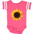 thumbnail image 3 of Inktastic Summer Grunge Sunflower Boys or Girls Baby Bodysuit, 3 of 5