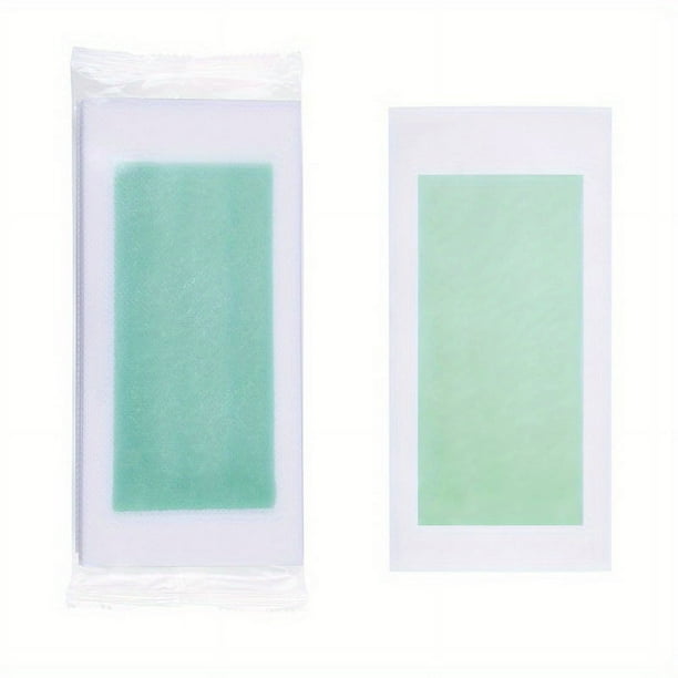 Gentle & Portable Hair Removal Wax Paper: Quickly & Easily Remove Leg, Hand, Armpit & Lip Hair!