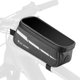 thumbnail image 1 of bolsa de bicicleta WEST BIKING Bolsa de bicicleta de 1L, marco de bicicleta reflectante, bolsa de tubo frontal, bolsa de teléfono móvil con pantalla táctil, bolsa de ciclismo, accesorios de bicicleta, 1 of 7