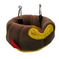 thumbnail image 1 of GROWTH TANK Soft Small Animals Hammock Hamster Sleeping Bed Nest For Small Animals Small Pet, 1 of 9