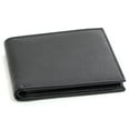 thumbnail image 2 of Men's Double Bill Leather Bifold 6 Credit Card 2 Id Windows Brown Wallet 4.5 x 3.5 inches, 2 of 3