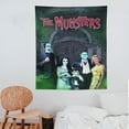 thumbnail image 7 of The Munsters Tapestry Wall Hanging, Elegant Wall Hanging Tapestries Wall Art for Bedroom Decor, Outdoor, Parties 50"x60", 7 of 7