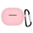 thumbnail image 2 of Protective Case Dust-proof Anti-scratch with Buckle Bluetooth-compatible Earphone Silicone Protective Skin for Redmi Buds 3 Youth Edition, 2 of 8