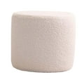 thumbnail image 1 of Foot Rest Stool Small Footstool Foot Stool Stable Shoe Changing Stool Footstools White, 1 of 9