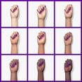 thumbnail image 4 of Beautia 3PACK 72tips So Cute Junior uñas postizas postizas con pegamento para niños, 4 of 4