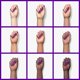 thumbnail image 4 of Beautia 3PACK 72tips So Cute Junior uñas postizas postizas con pegamento para niños, 4 of 4