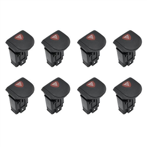 8X Interrupteur de Lumière d'Urgence pour Kangoo 1997-2018 7700308821
