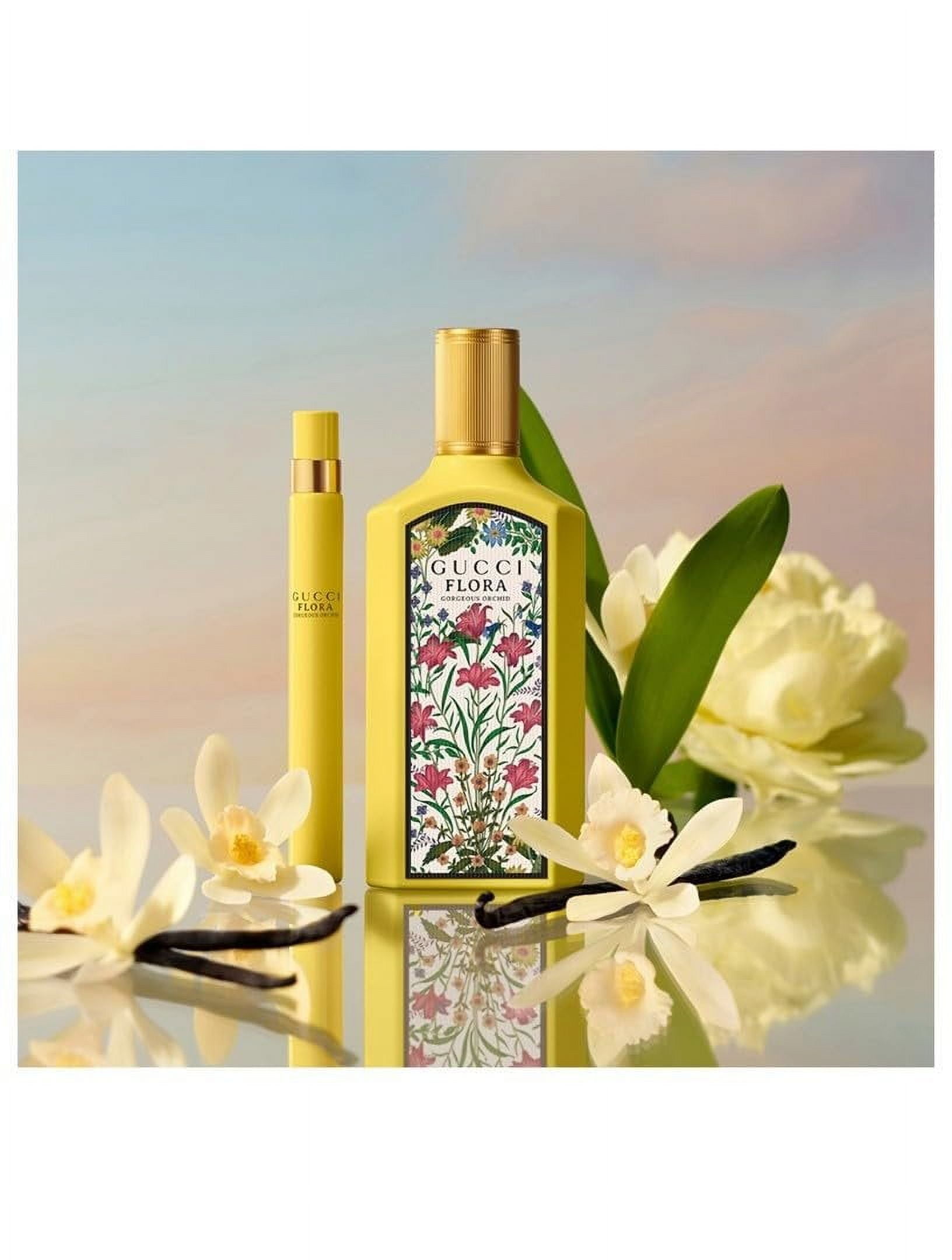 Gucci, Perfume Gift Set, 1.7 oz EDP + 0.33 oz Travel, Floral