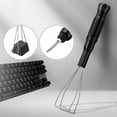 thumbnail image 3 of Extractor de , herramienta de eliminación universales multifuncionales, accesorios de material acero, para dispositivos electrónicos, Negro Yotijar Extractor de teclas, 3 of 10