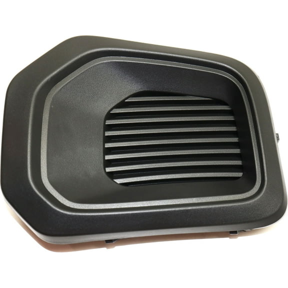 Fog Light Cover Compatible with TOYOTA TACOMA 2016-2018 RH Opening Cover Textured