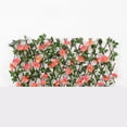 thumbnail image 3 of Treillis Extensible Charmant avec Fleurs Artificielles pour Intimité de Jardin, 3 of 8