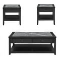 thumbnail image 1 of Garvine Ensemble de 3 Pcs de Dessus en Pierre Grise pour Occasions, 1 of 13