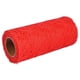 thumbnail image 2 of 10 Yardas De Largo Decoración Para Fiesta De Boda Camino De Mesa Marco Para Silla Rollo De Tul De Encaje Floral Caliente(Rojo), 2 of 5