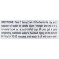 thumbnail image 4 of Viva Doria Indian Healing Clay, Natural Sodium Bentonite Clay, 20 Oz (567 grams), 4 of 5
