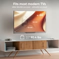 thumbnail image 5 of ONKRON Wall Mount TV Bracket, 32 - 65 inch, up to 90.4 lbs, VESA 100x100 - 400x400, Tilt & Swivel, 5 of 8