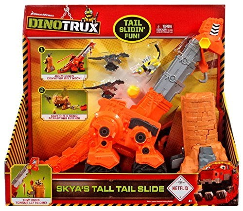 dinotrux skya tall tail slide