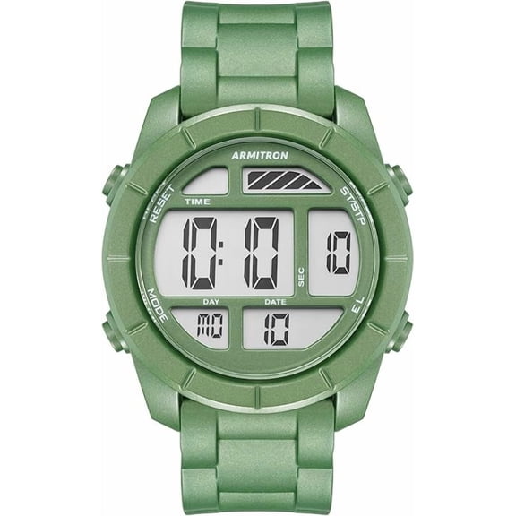 Armitron Sport Resin Digital Chronograph Mens Watch