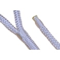 thumbnail image 5 of 3/8" White Fender Line For Boats - Double Braided Nylon 6 Feet Marine Rope - 2 Pack, 5 of 5