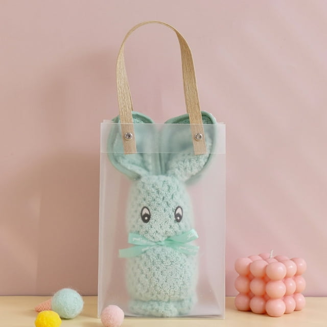 Yhmxh Paños de algodón pequeños, toallas de mano para niños, regalo perfecto.