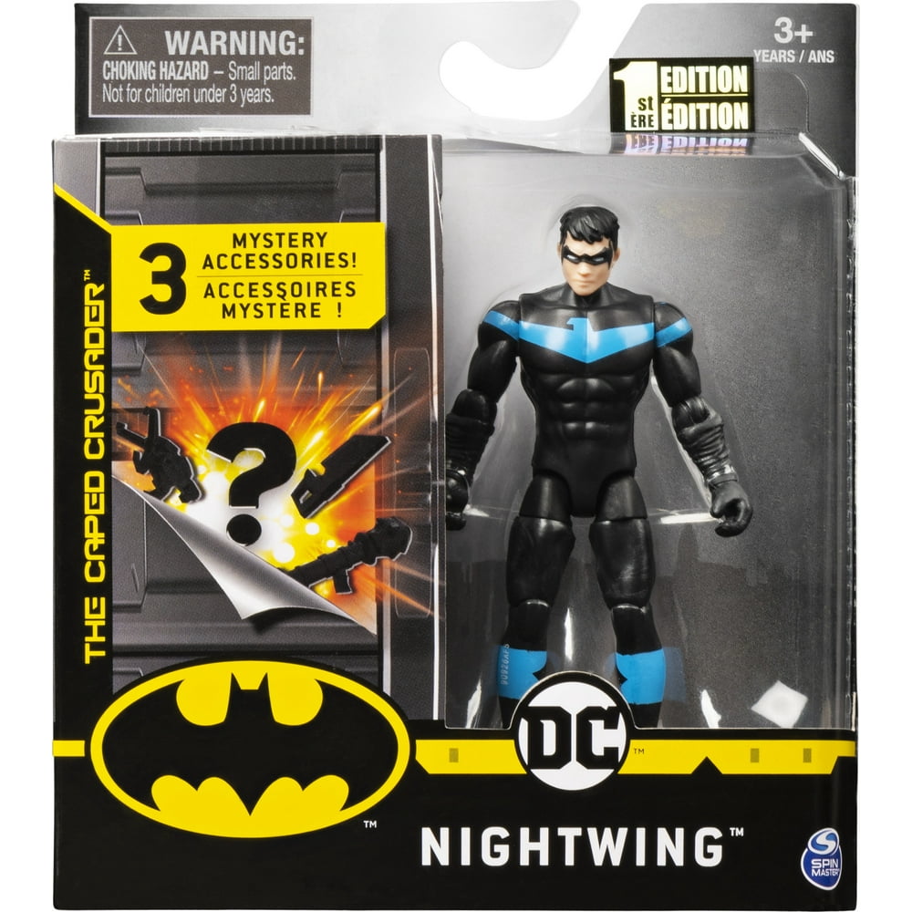 Batman 4Inch Action Figure (Style May Vary)