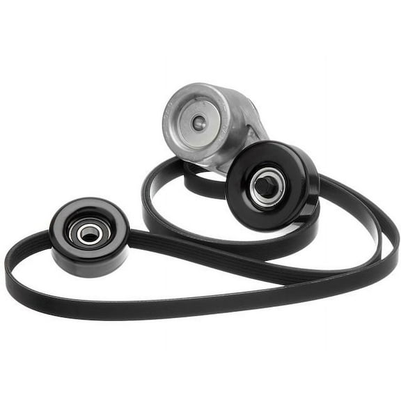 Serpentine Belt Drive Component Kit - Compatible with 1993 - 1995 Chevy K1500 1994