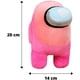 thumbnail image 5 of Entre nosotros juguete de peluche, compañero de equipo entre nosotros muñeco de peluche del personaje del juego de matar hombre lobo espacial - 20 cm (Azul) oso de fresa  Electrónica, 5 of 5