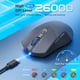 thumbnail image 5 of Ratón inalámbrico para juegos Redragon Ultraligero 26K DPI Bluetooth, 5 of 9