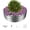 Silver, variant on 6FT Diameter Galvanized Garden Raised Bed/Plant Box/Fire Pit Ring-0.8mm Thick,12 Inch Tall,Crimped Edge and Corner,No Sharpe,Perfect for Plantings (Silver, 72 Dia X 11.5 inches)