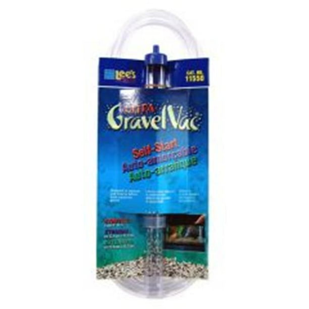 Lee S Aquarium & Pet Products 11550 Stretch Gravel Cleaner