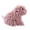 Pink, variant on Tunhigl 10.2" Cute Puppy Chenille Hand Towel, Ultra-Absorbent Quick-Drying Towel for Kitchen & Bathroom, 5 Colors